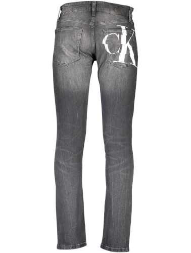 CALVIN KLEIN JEANS DENIM MAN BLACK