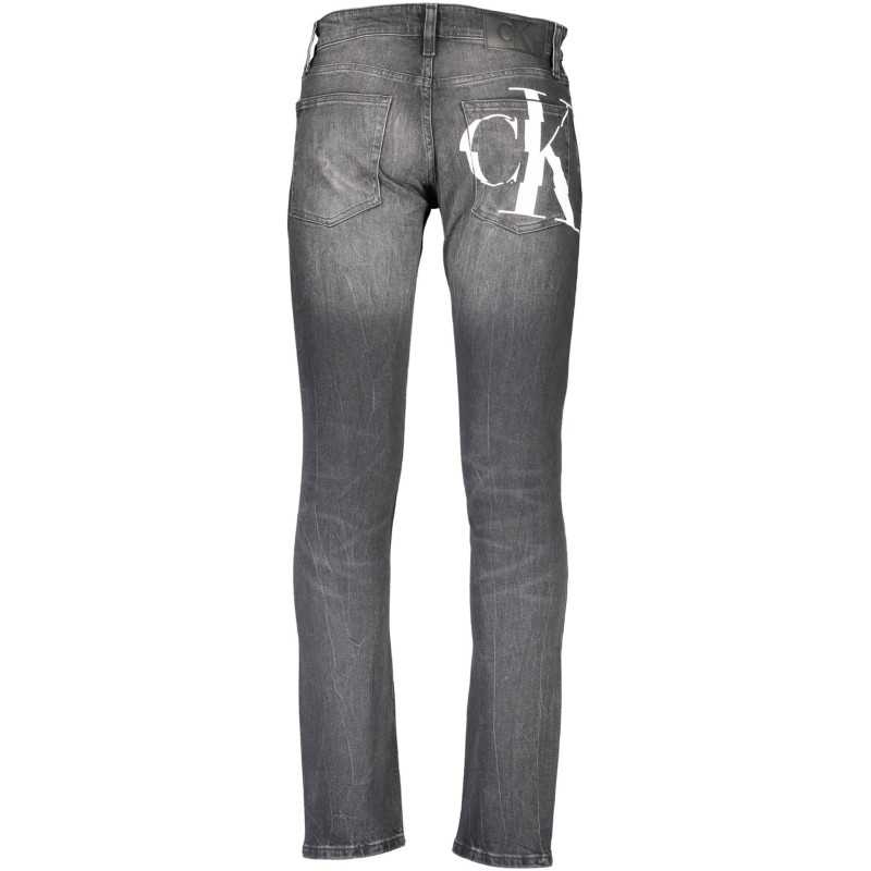 CALVIN KLEIN JEANS DENIM MAN BLACK