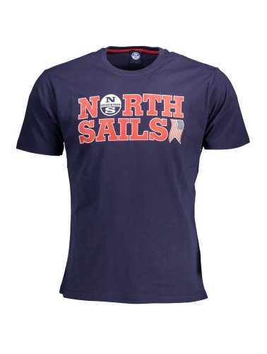 NORTH SAILS MEN'S SHORT SLEEVE T-SHIRT BLUE