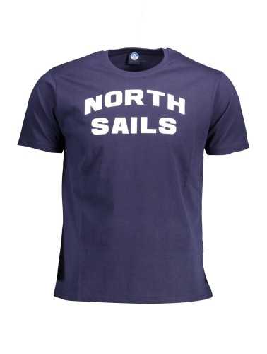 NORTH SAILS MEN'S SHORT SLEEVE T-SHIRT BLUE