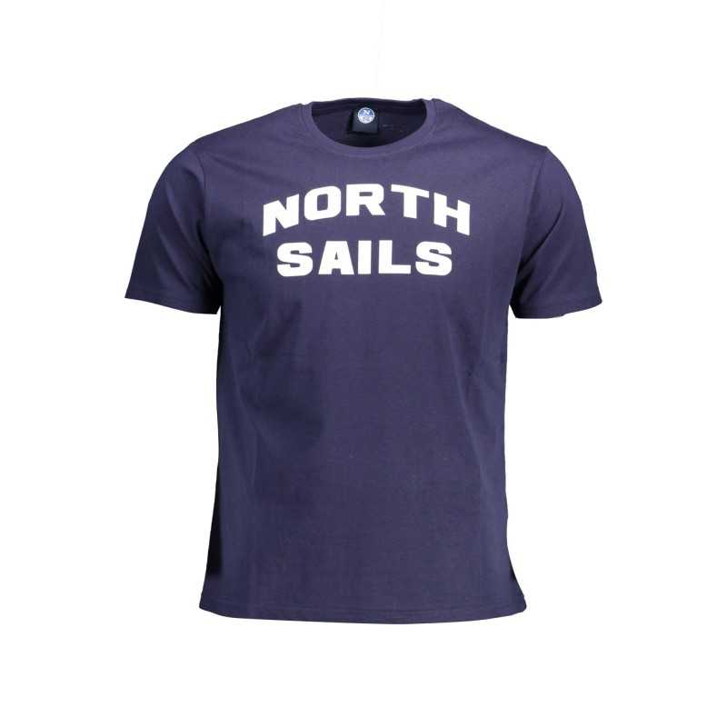 NORTH SAILS T-SHIRT MANICHE CORTE UOMO BLU