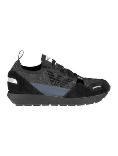 EMPORIO ARMANI WOMEN'S SPORT SHOES BLACK