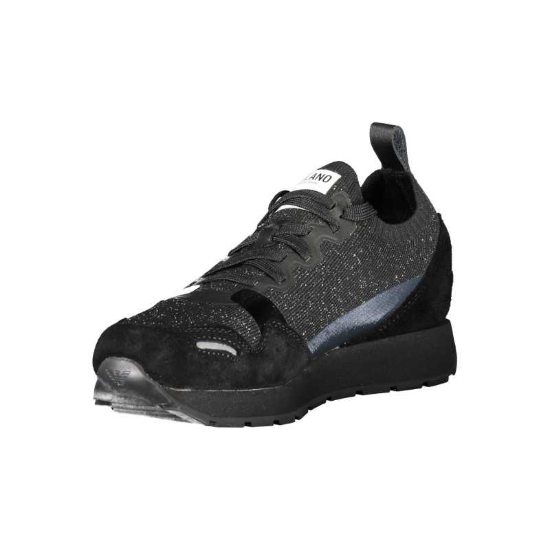 EMPORIO ARMANI WOMEN'S SPORT SHOES BLACK