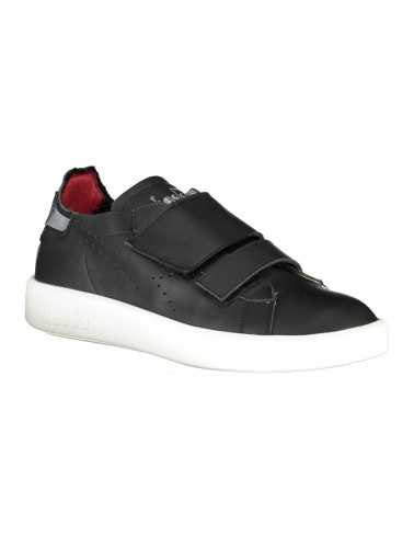 DIADORA MEN'S BLACK SPORTS SHOES