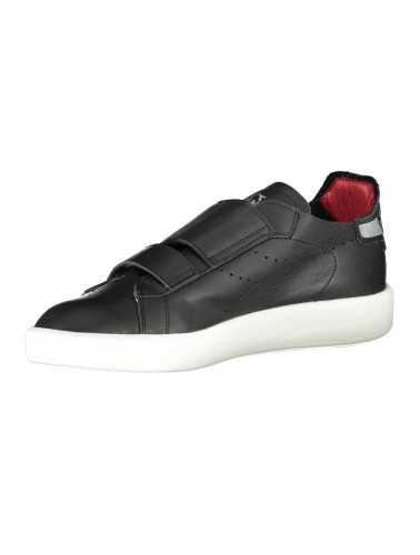 DIADORA MEN'S BLACK SPORTS SHOES