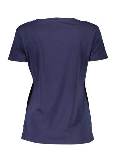 SCERVINO STREET T-SHIRT MANICHE CORTE DONNA BLU