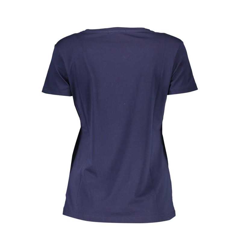 SCERVINO STREET T-SHIRT MANICHE CORTE DONNA BLU