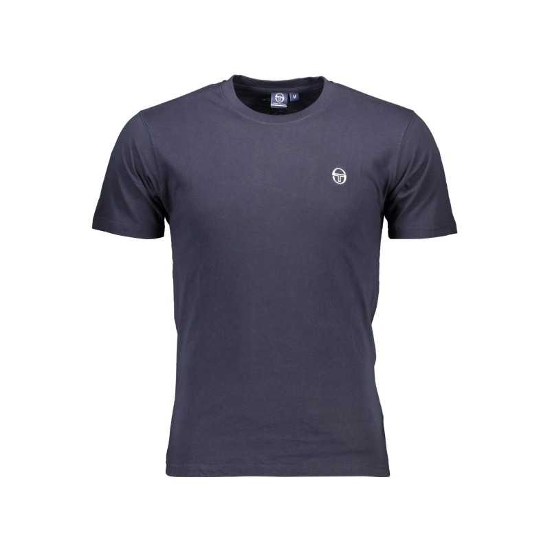 SERGIO TACCHINI MEN'S SHORT SLEEVE T-SHIRT BLUE