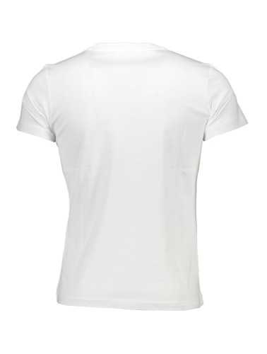 DIESEL WHITE MEN'S SHORT SLEEVE T-SHIRT