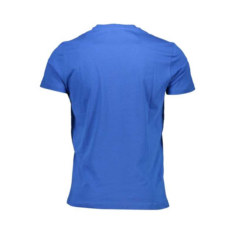 DIESEL MEN'S SHORT SLEEVE T-SHIRT BLUE