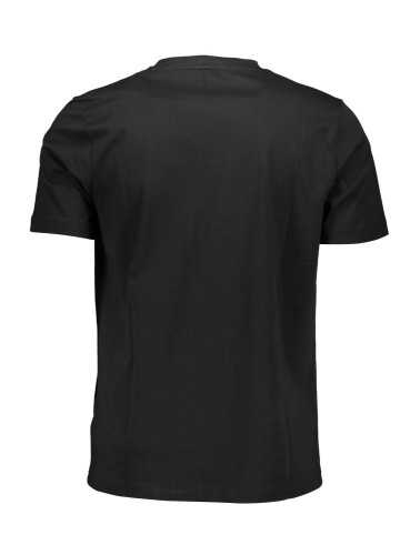 DIESEL MEN'S SHORT SLEEVE T-SHIRT BLACK