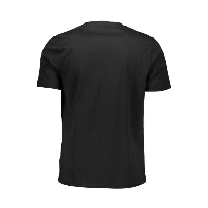 DIESEL T-SHIRT MANICHE CORTE UOMO NERO