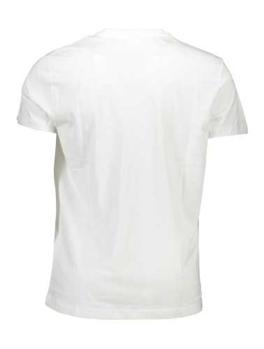 DIESEL WHITE MEN'S SHORT SLEEVE T-SHIRT