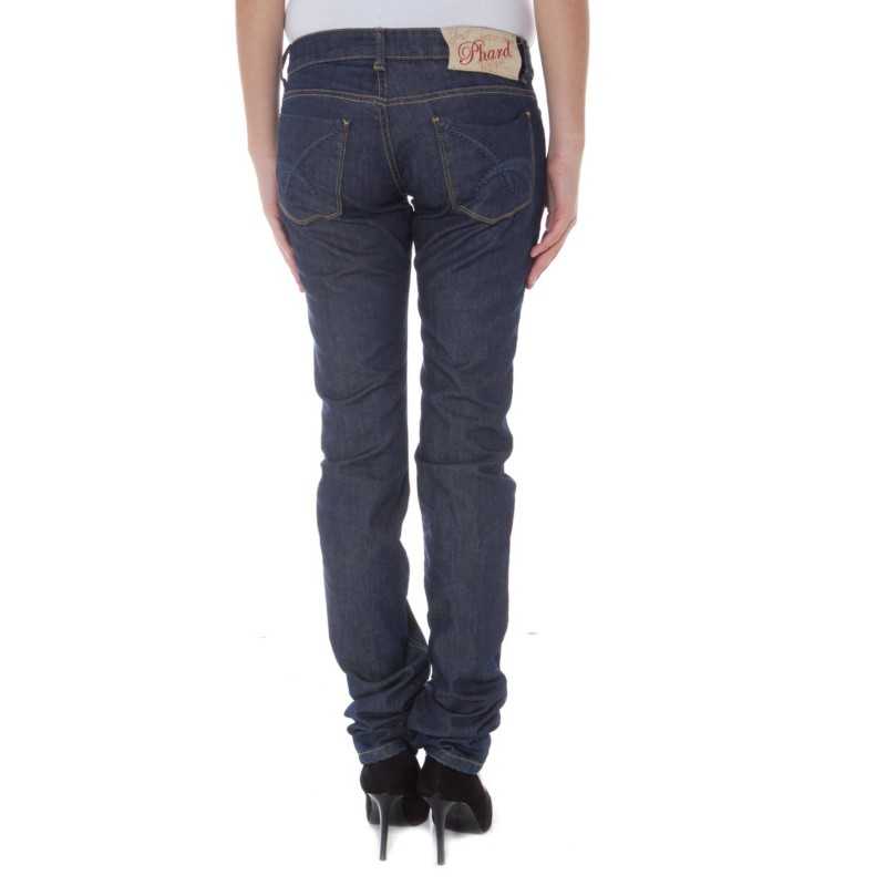 BLU WOMAN DENIM DENIM HARD JEANS