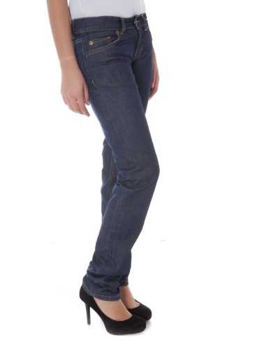 BLU WOMAN DENIM DENIM HARD JEANS