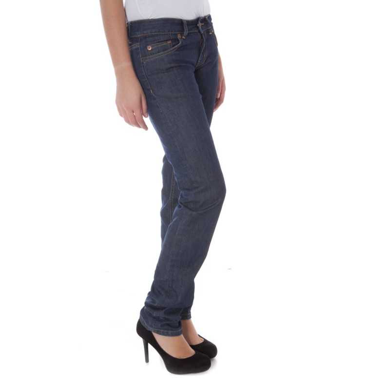 BLU WOMAN DENIM DENIM HARD JEANS