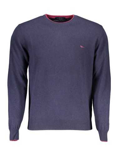 HARMONT & BLAINE MEN'S BLUE SWEATER