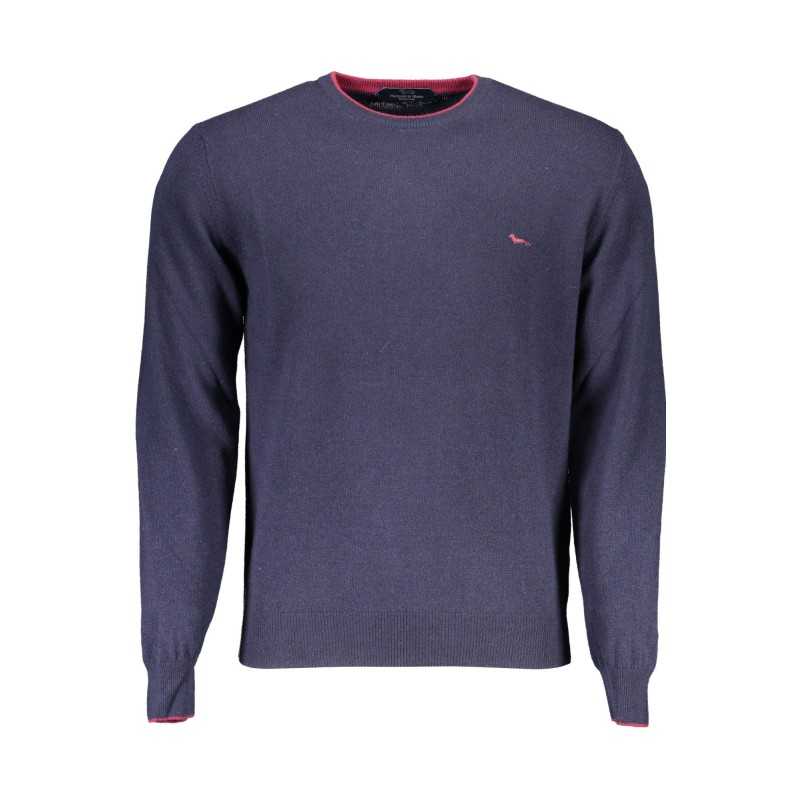 HARMONT & BLAINE MEN'S BLUE SWEATER