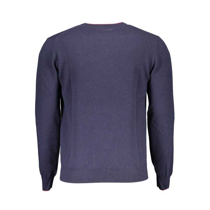 HARMONT & BLAINE MEN'S BLUE SWEATER