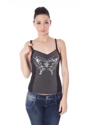 DATCH TANK TOP WOMAN BLACK