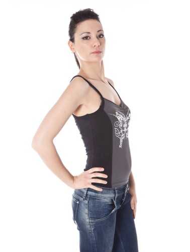 DATCH TANK TOP WOMAN BLACK