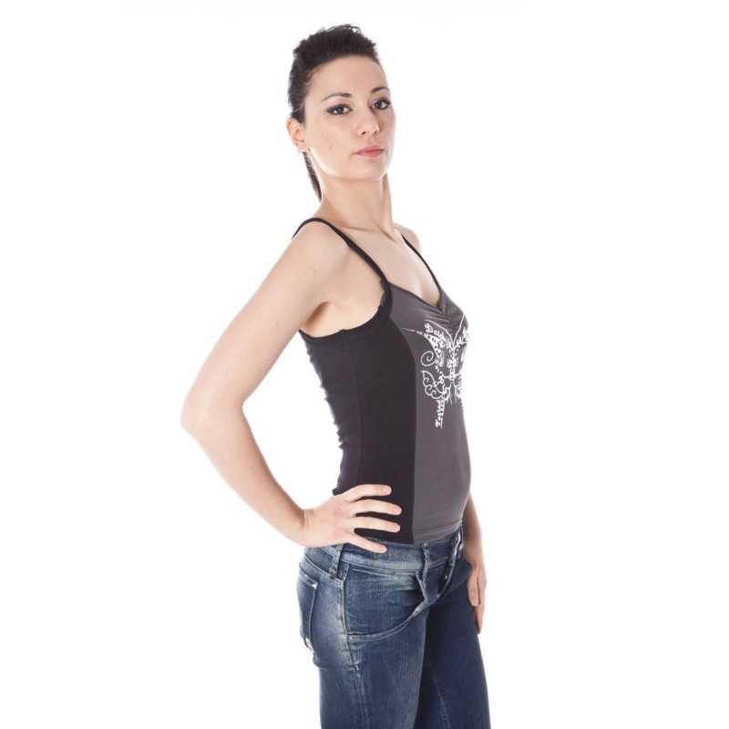 DATCH TANK TOP WOMAN BLACK