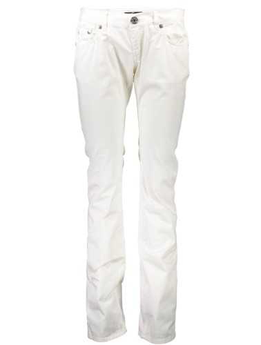 PHARD PANTALONE DONNA BIANCO