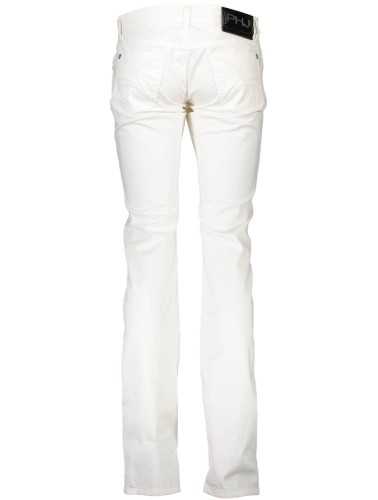 PHARD PANTALONE DONNA BIANCO