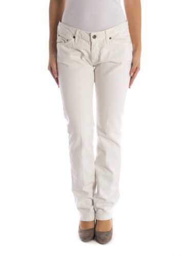 UP STAR PANTALONE DONNA BIANCO