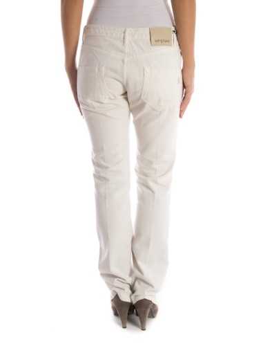 UP STAR PANTALONE DONNA BIANCO