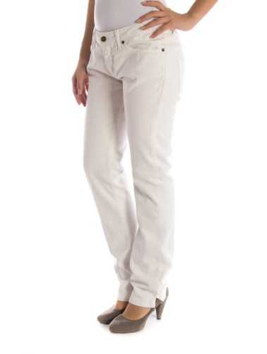 UP STAR PANTALONE DONNA BIANCO