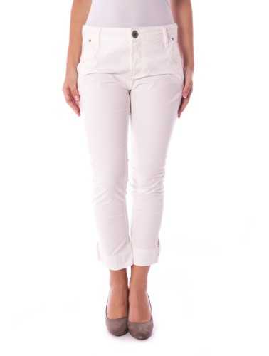 COLCCI PANTALONE PESCATORA DONNA BIANCO