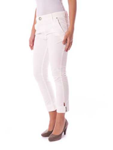 COLCCI PANTALONE PESCATORA DONNA BIANCO