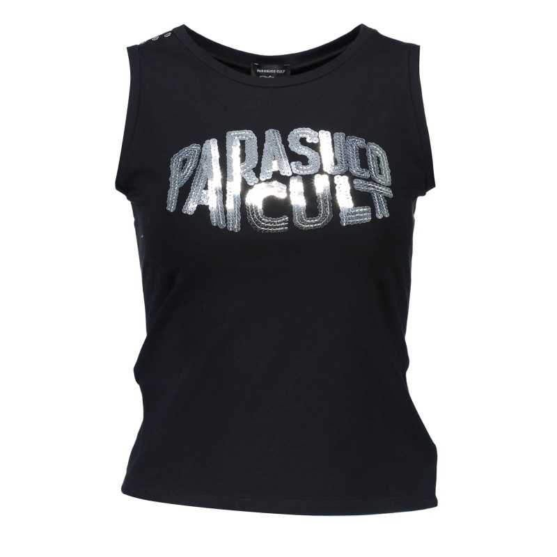 WOMAN TANK TOP BLACK