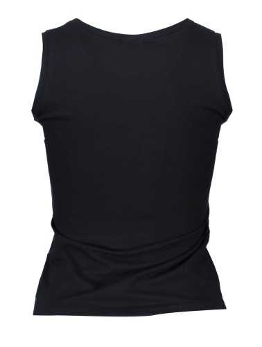 WOMAN TANK TOP BLACK