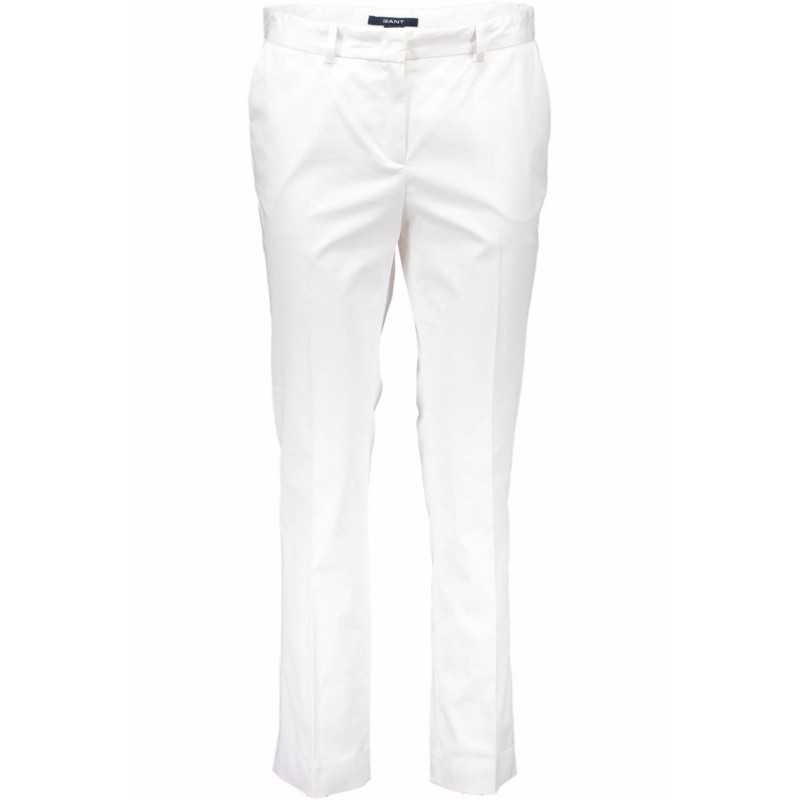 GANT PANTALONE DONNA BIANCO