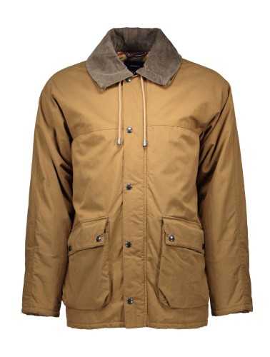 GANT MEN'S BROWN JACKET