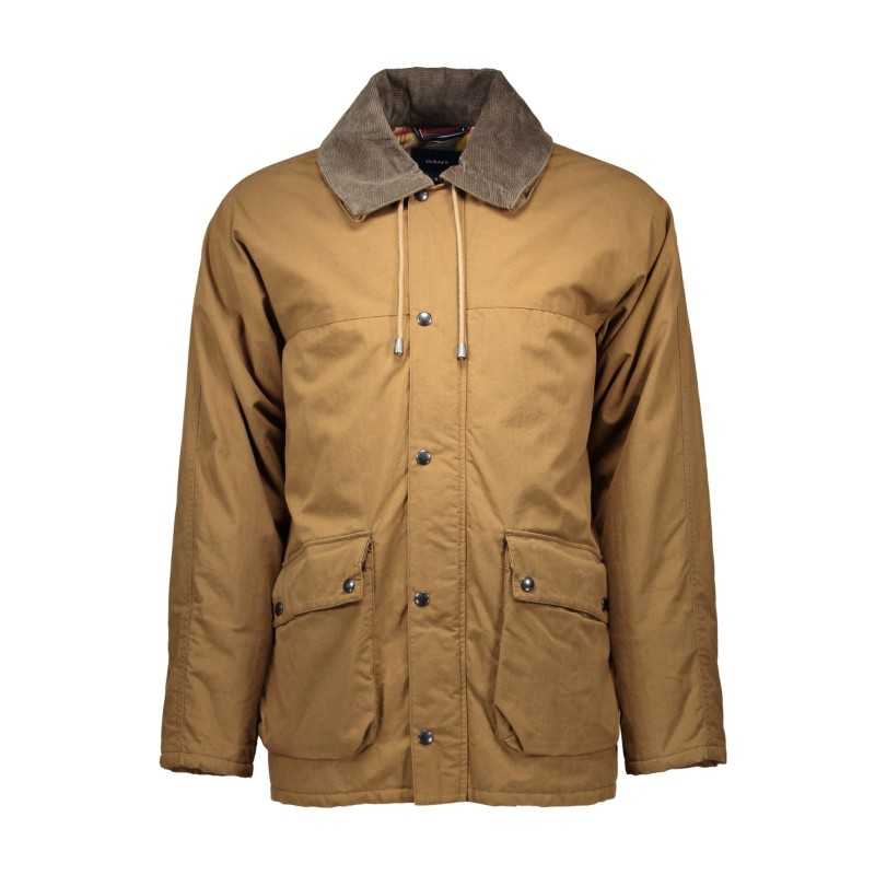 GANT MEN'S BROWN JACKET