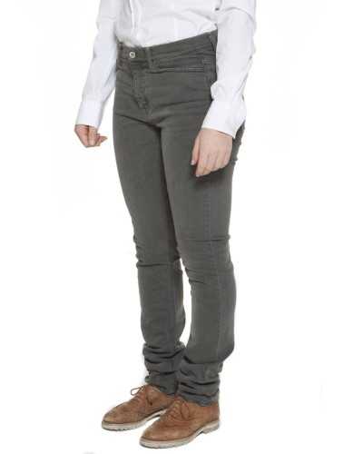 GANT PANTALONE DONNA VERDE