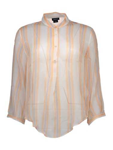 GANT CAMICIA MANICHE LUNGHE DONNA MULTICOLOR