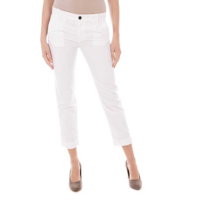 FRED PERRY WOMEN'S WHITE TROUSERS