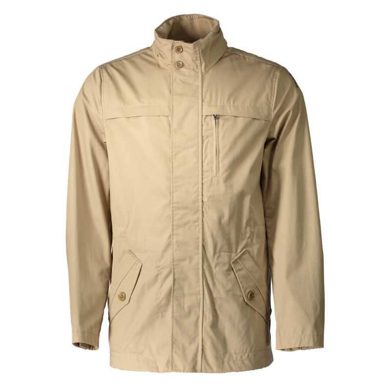 GEOX MEN'S BEIGE JACKET