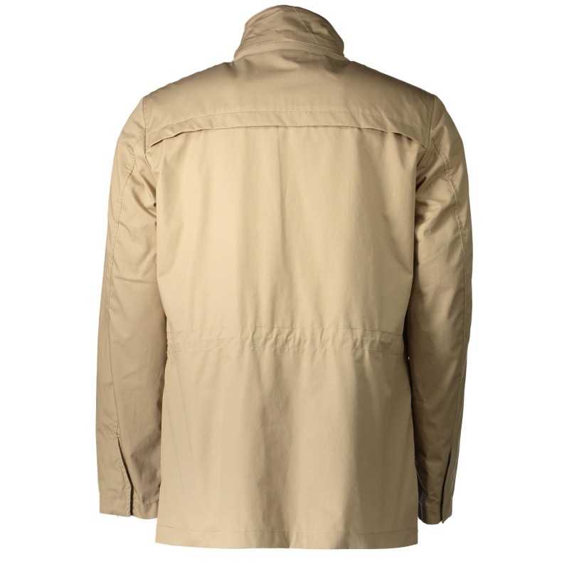 GEOX MEN'S BEIGE JACKET