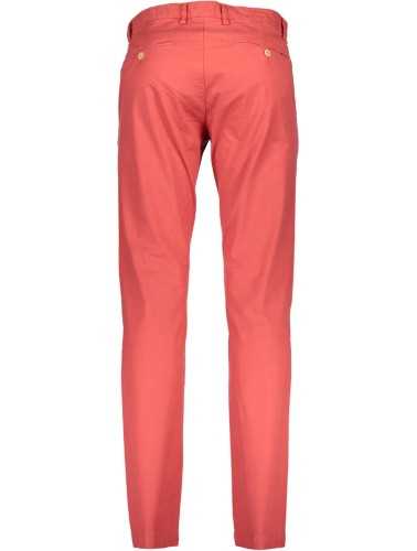 GANT RED MEN'S TROUSERS