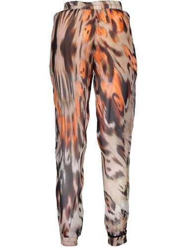 JUST CAVALLI WOMEN'S ORANGE TROUSERS