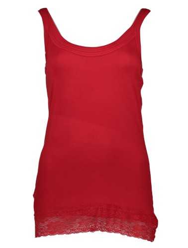 SILVIAN HEACH WOMEN'S RED TANK TOP