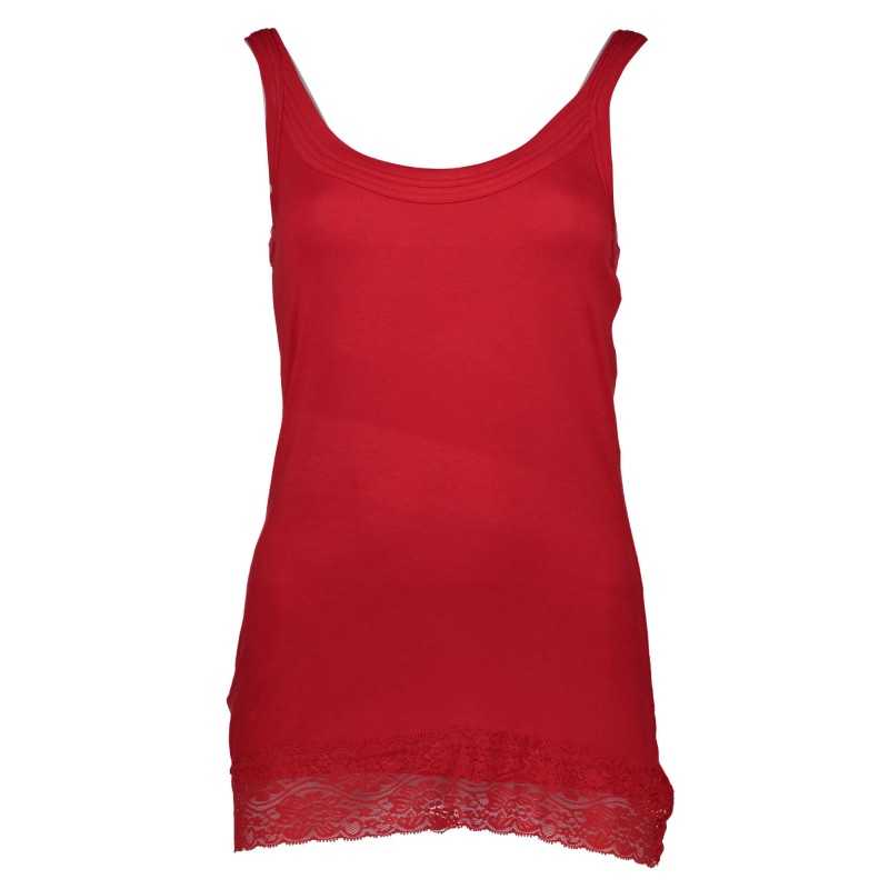 SILVIAN HEACH WOMEN'S RED TANK TOP