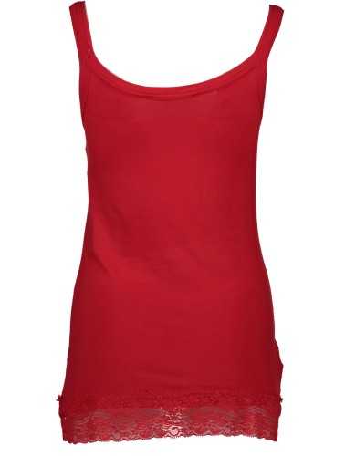 SILVIAN HEACH WOMEN'S RED TANK TOP