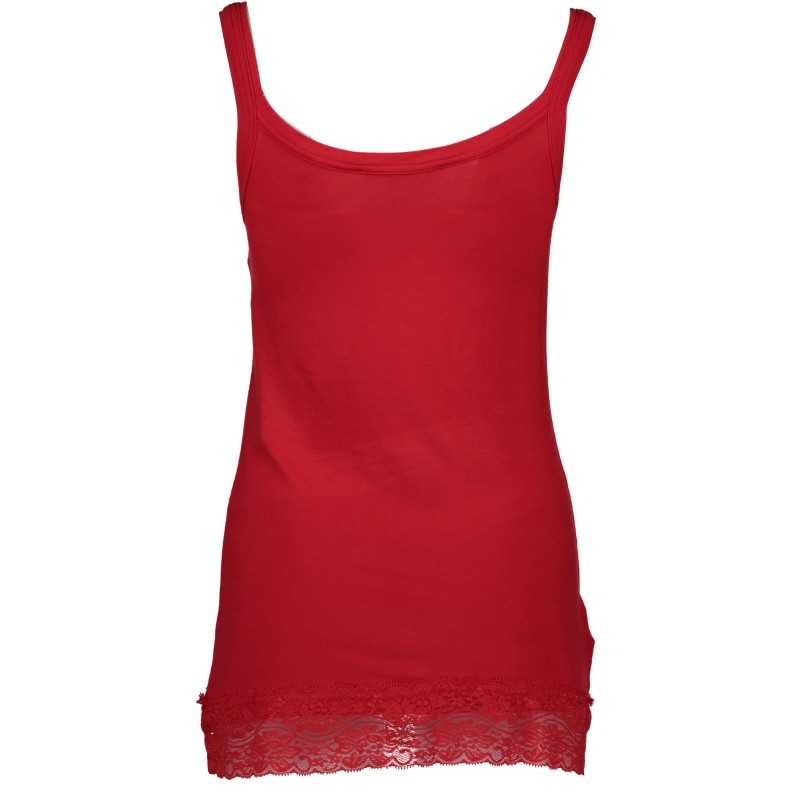 SILVIAN HEACH WOMEN'S RED TANK TOP