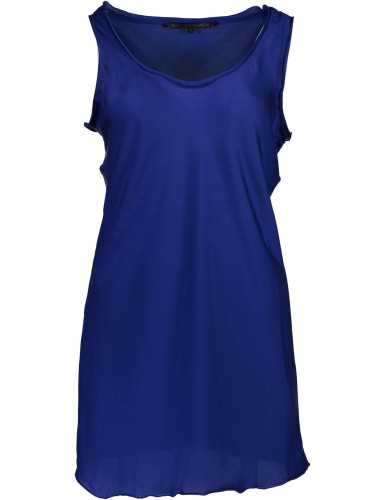 SILVIAN HEACH BLUE WOMAN TANK